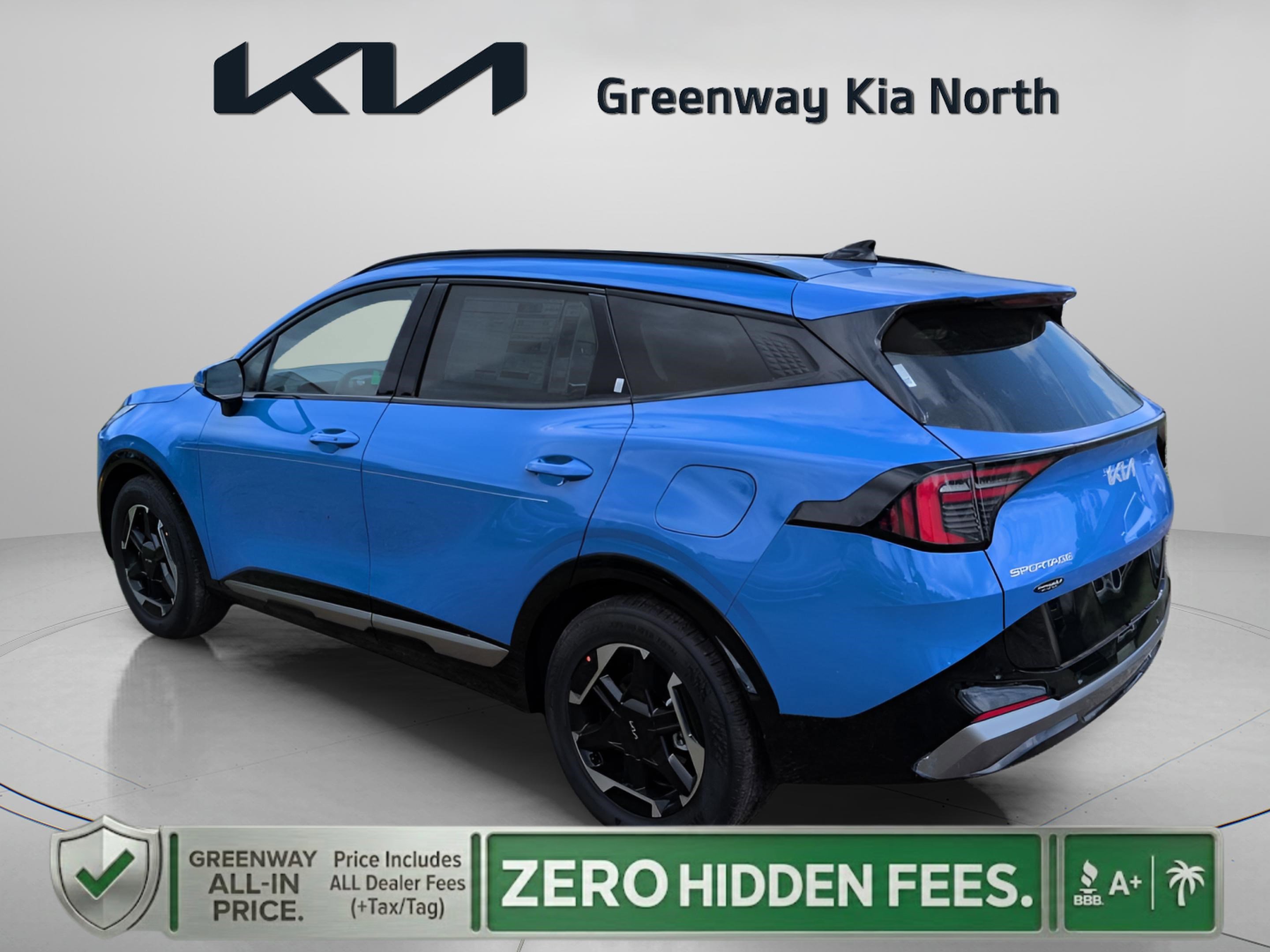 New 2026 Nebular Blue Kia SX image 6