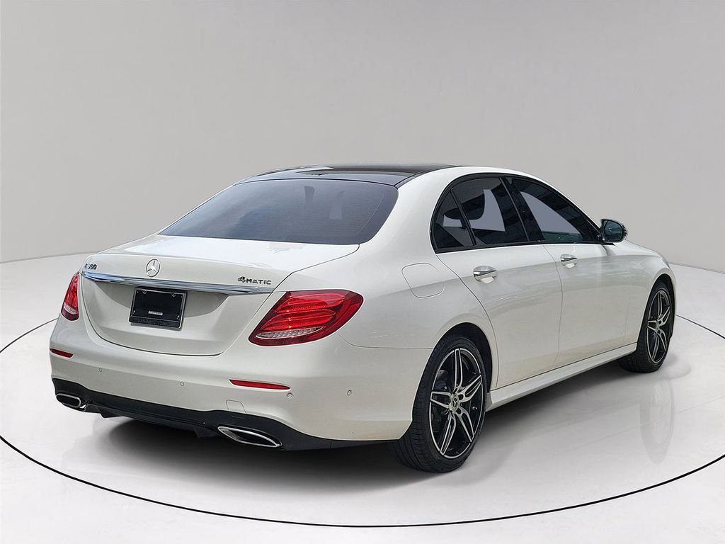 Used 2020 White Mercedes-Benz E 350 image 6