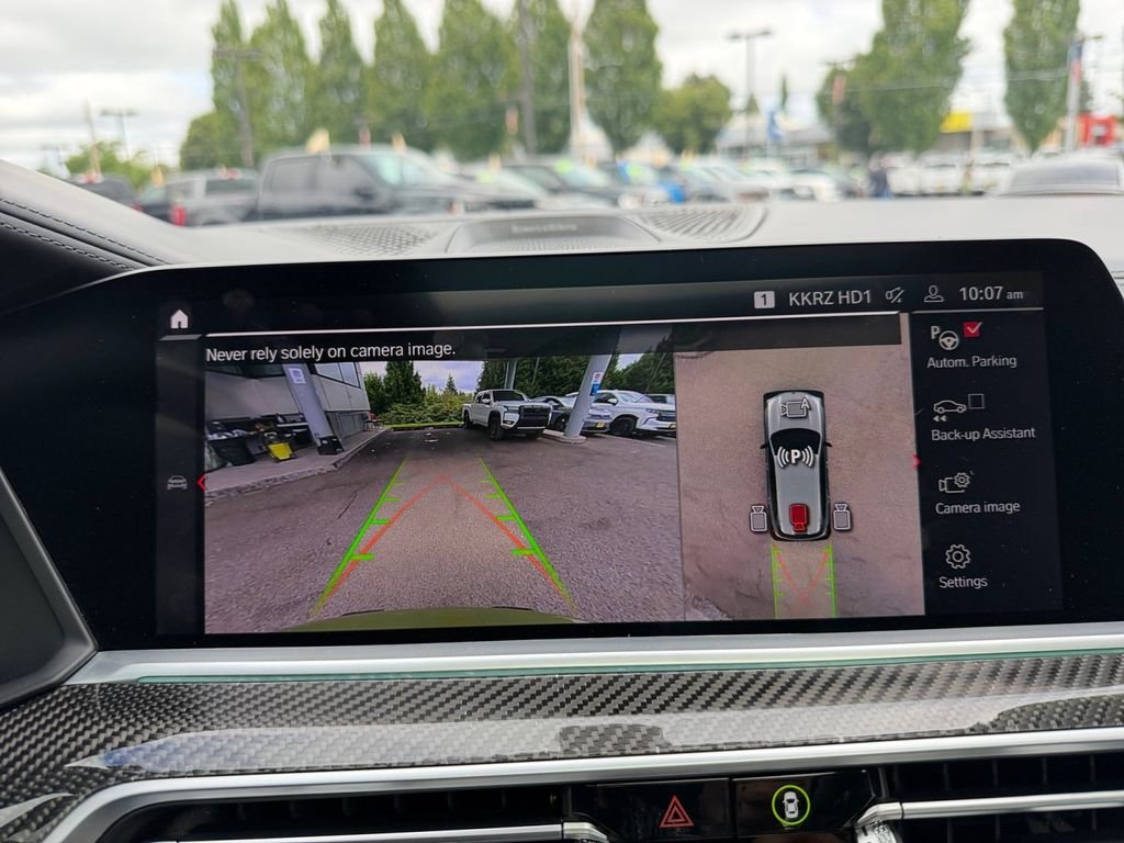 Used 2021 Green BMW M Competition Package image 16