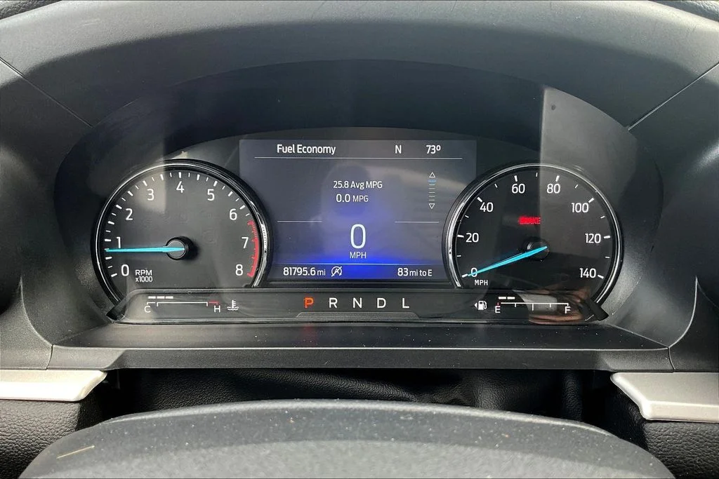 Used 2022 Blue Metallic Ford XLT image 15