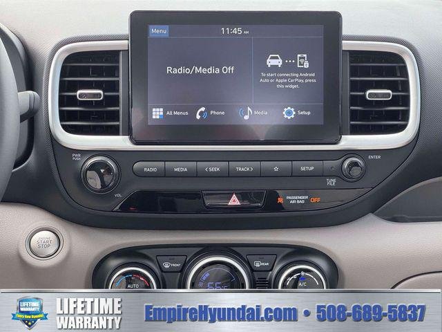 New 2026 Onyx Black Hyundai SEL image 19