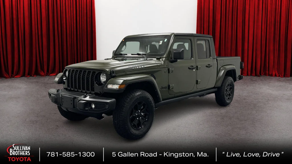 2022 Jeep Gladiator WILLYS SPORT