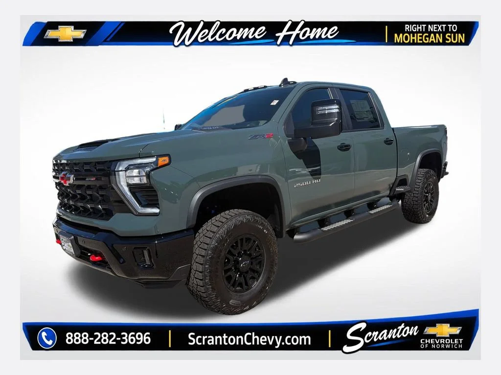 New 2026 Cypress Gray Chevrolet ZR2 image 32