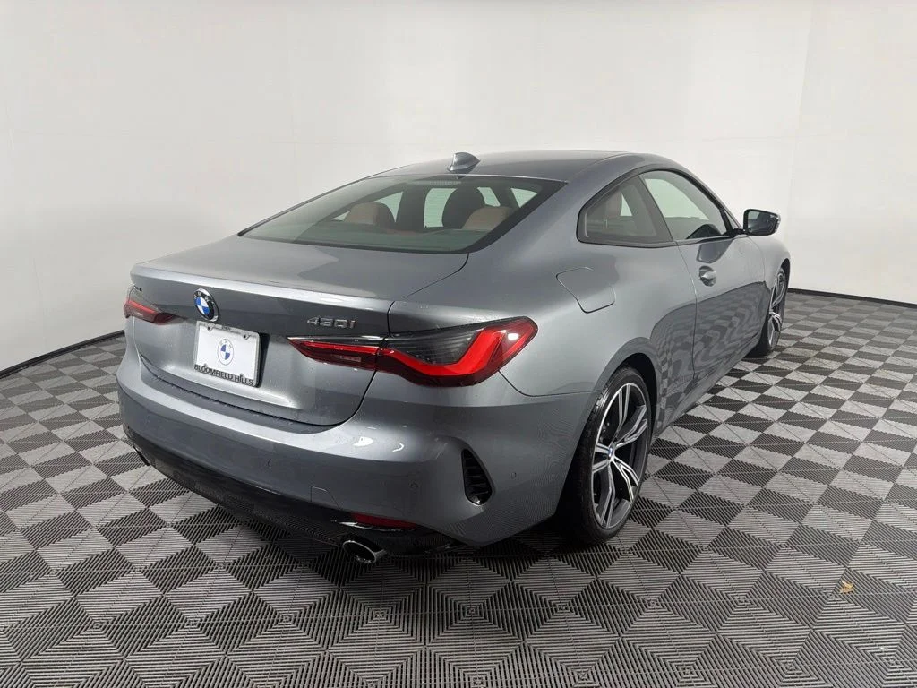 Certified Used 2023 Skyscraper Grey Metallic BMW 430i xDrive image 5