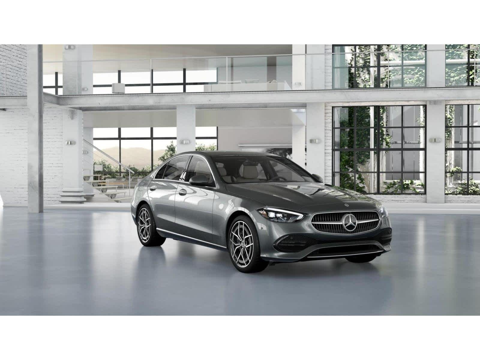 New 2026 Selenite Grey Metallic Mercedes-Benz C 300 image 10