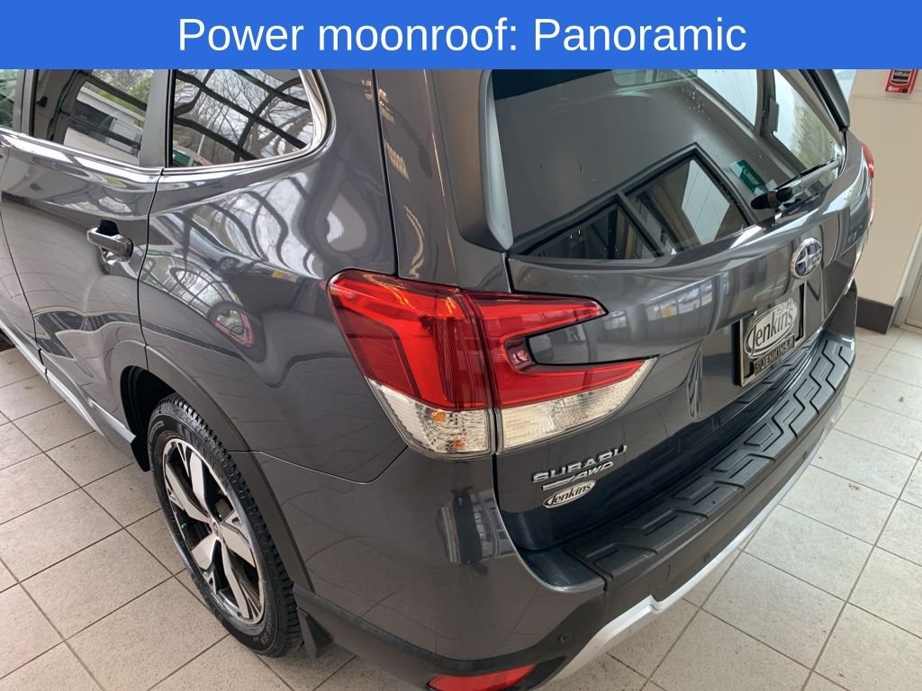 Used 2021 Gray Subaru Touring image 13