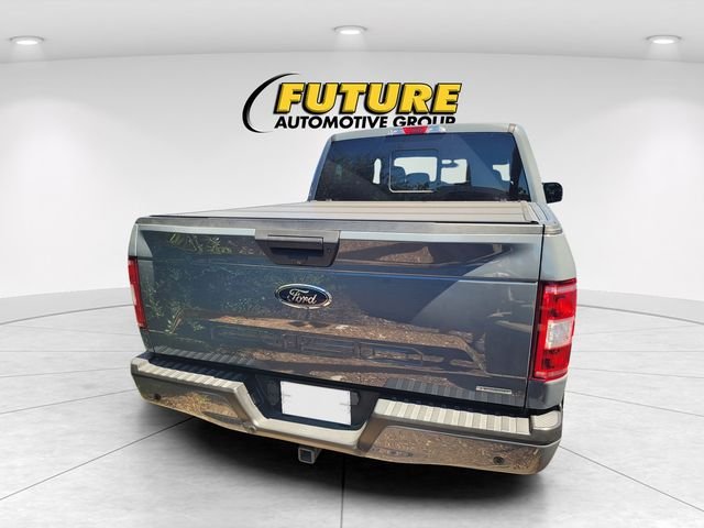Used 2019 Black Ford XLT image 4