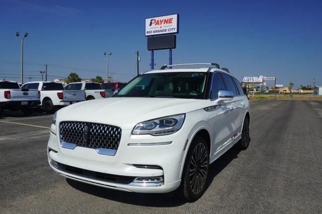 2020 Lincoln Aviator Black Label