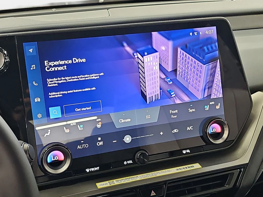New 2026 Cloudburst Gray Lexus LUXURY AWD image 21