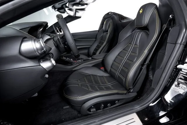 Certified Used 2022 Nero Ferrari  image 4