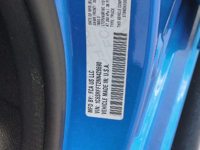 Used 2022 Blue Ram Big Horn/Lone Star image 40
