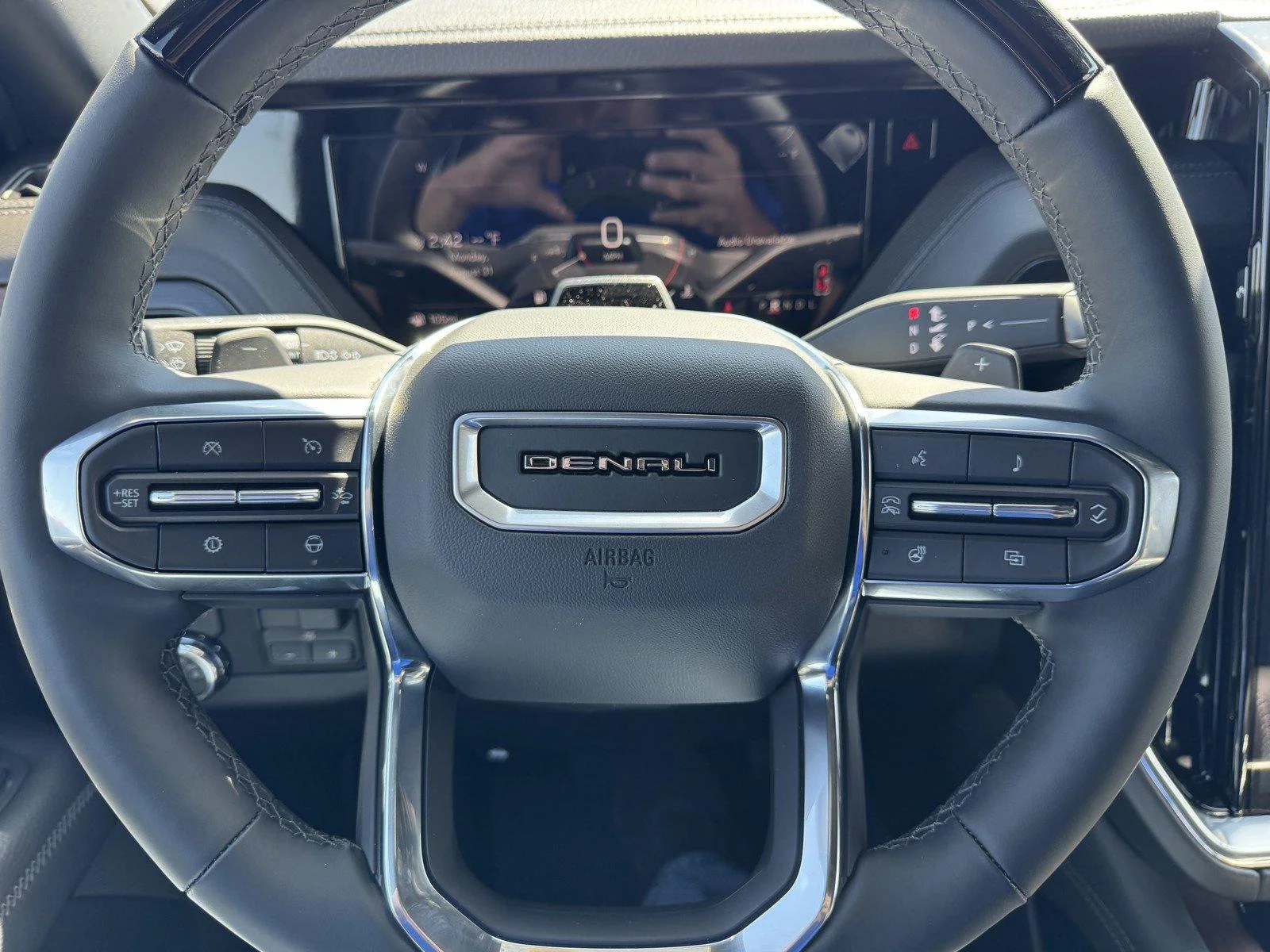 New 2026 Glacier White Tricoat GMC Denali image 19