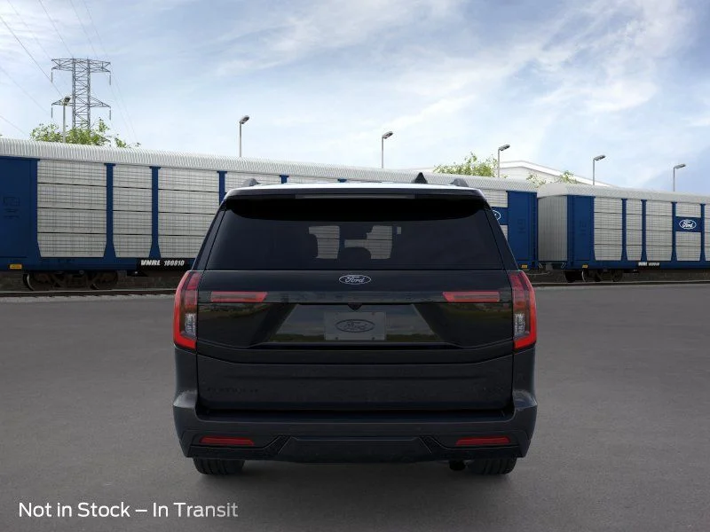 New 2026 Agate Black Metallic Ford Platinum image 6