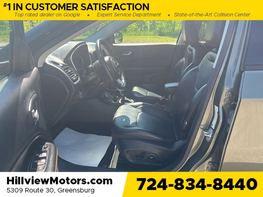 Used 2019 Olive Green Pearlcoat Jeep Limited image 15