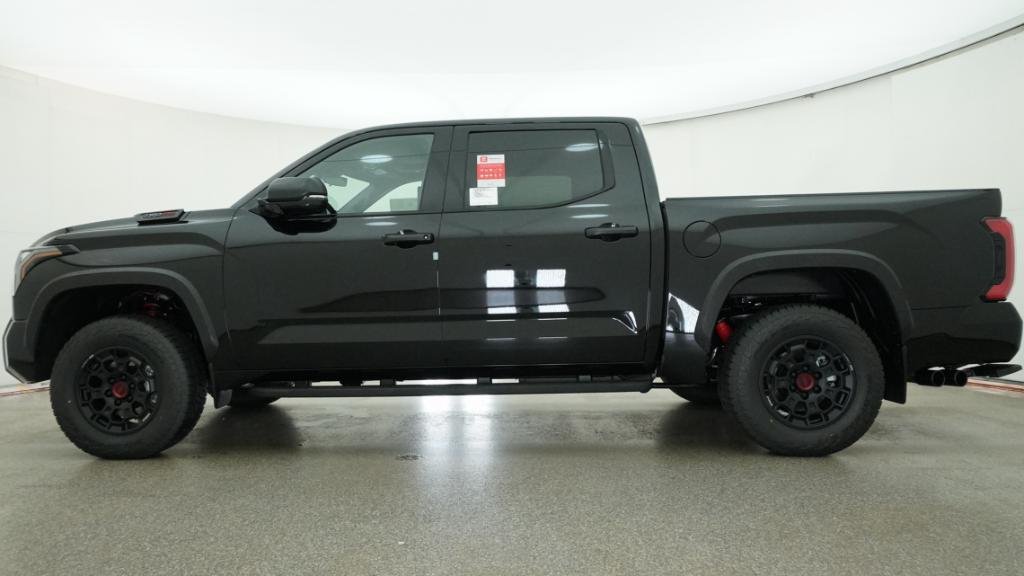 New 2026 Midnight Black Metallic Toyota TRD Pro image 16