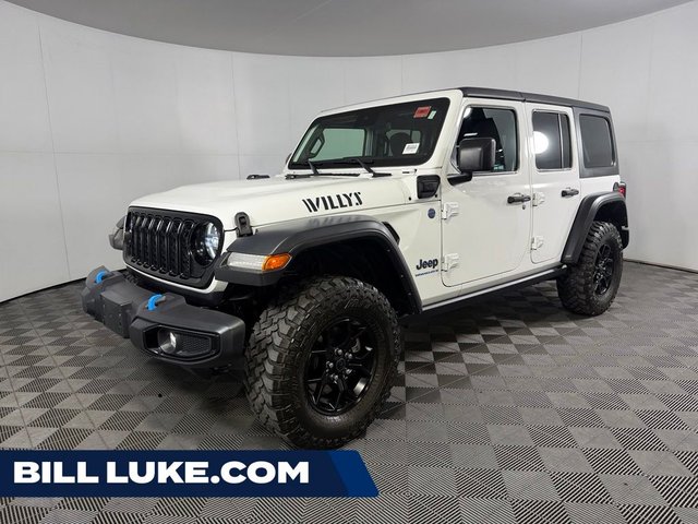 2024 Jeep Wrangler Willys 4xe