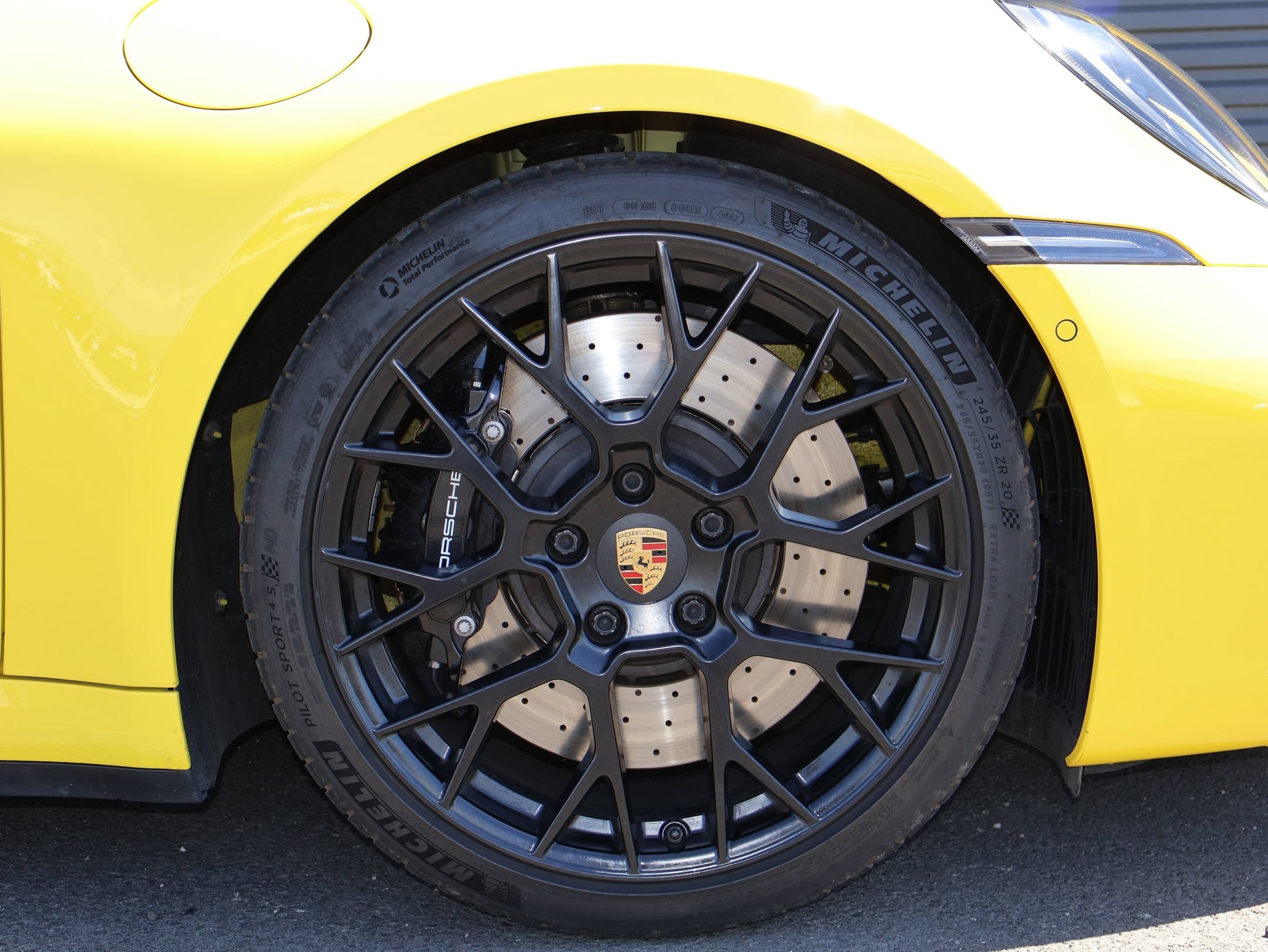 Certified Used 2022 Racing Yellow Porsche Carrera 4 GTS image 26