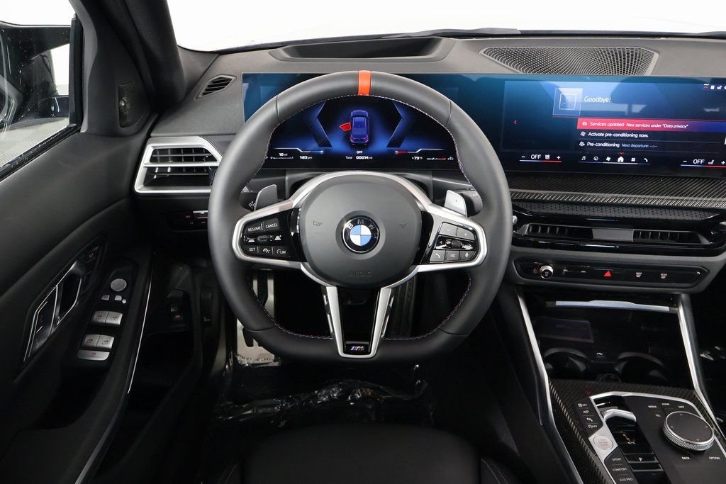 New 2026 Tanzanite Blue II Metallic BMW M340i image 3