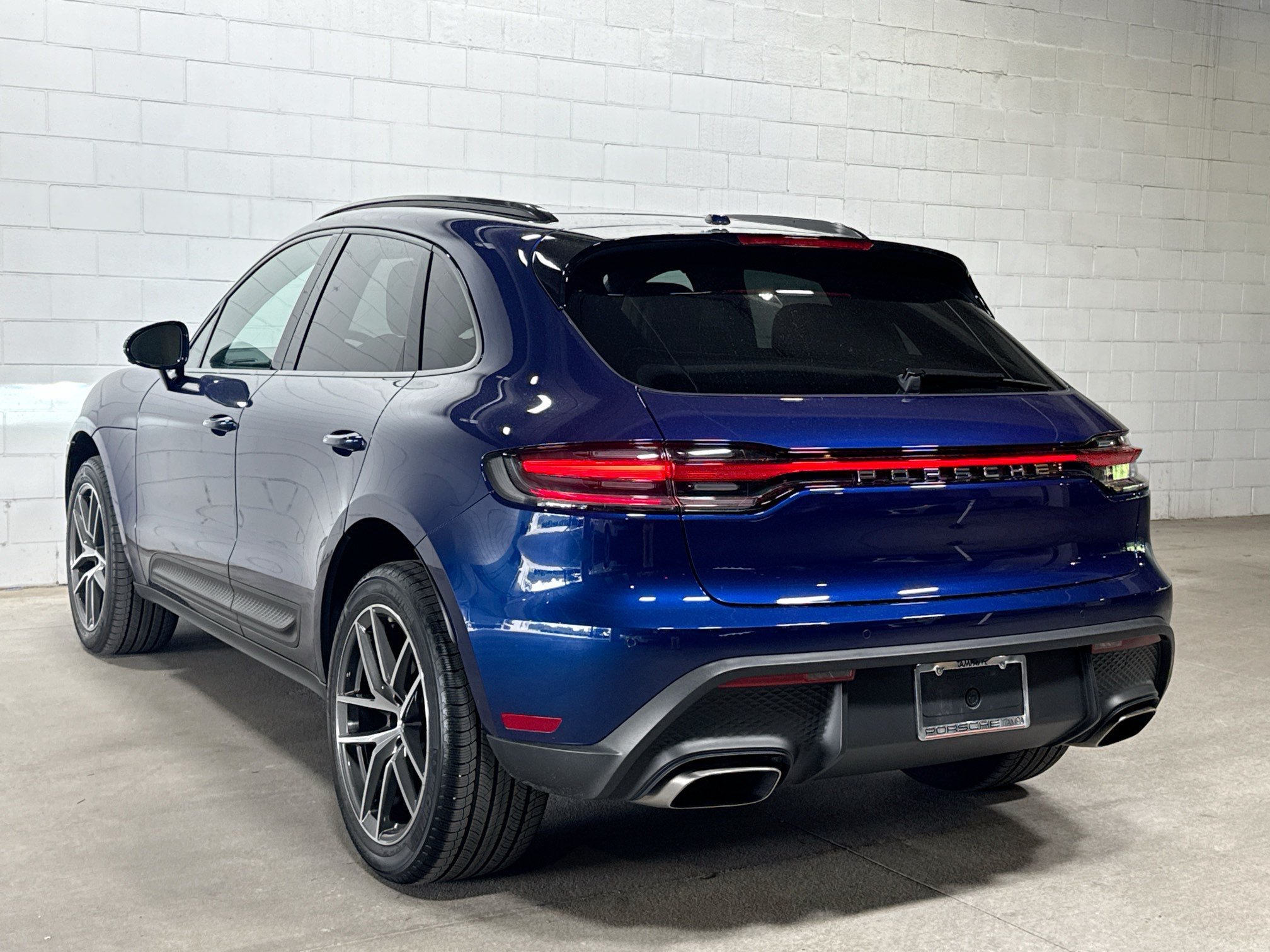 Certified Used 2026 Gentian Blue Metallic Porsche  image 3
