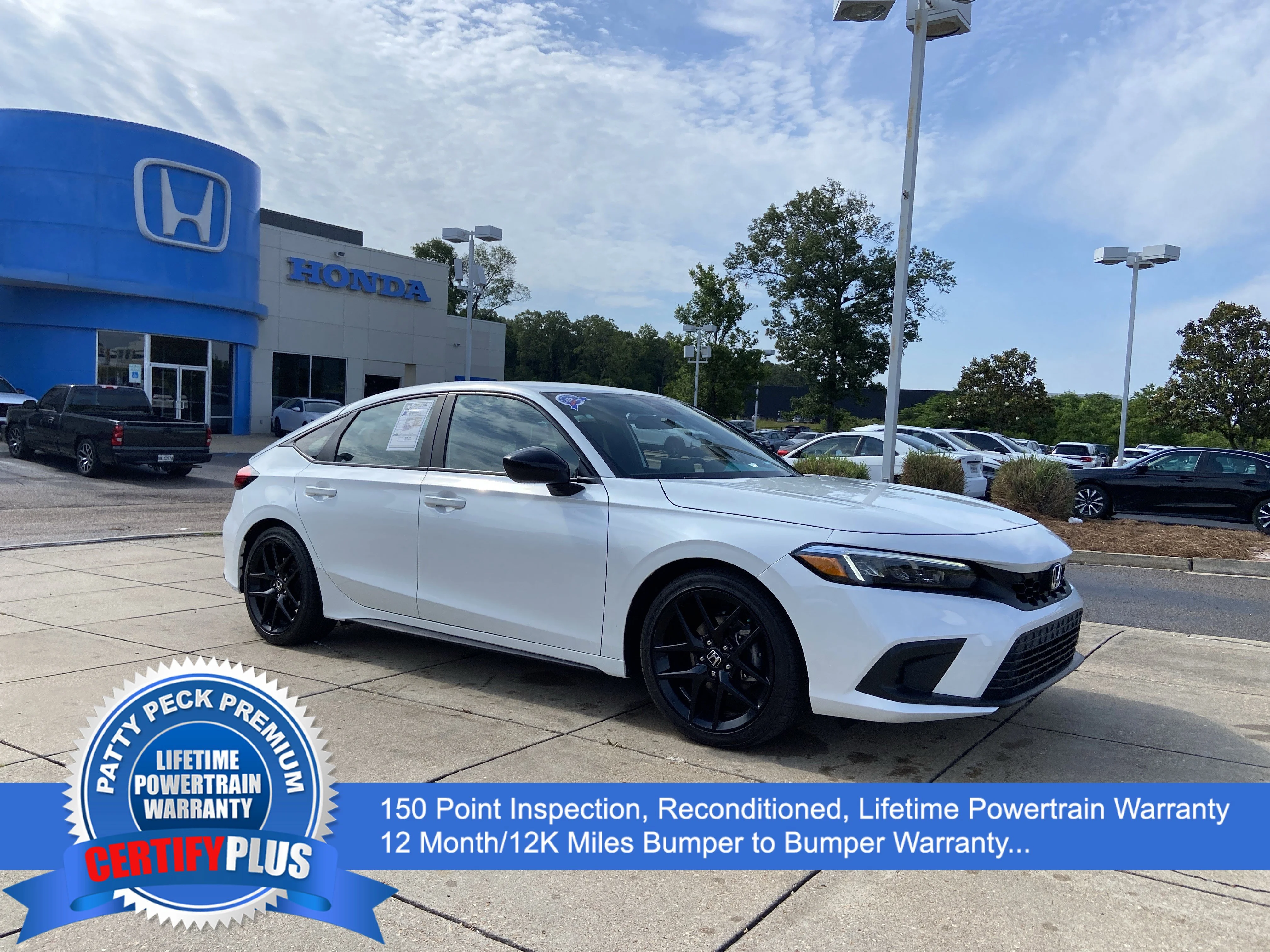 2023 Honda Civic Sport CVT's photo