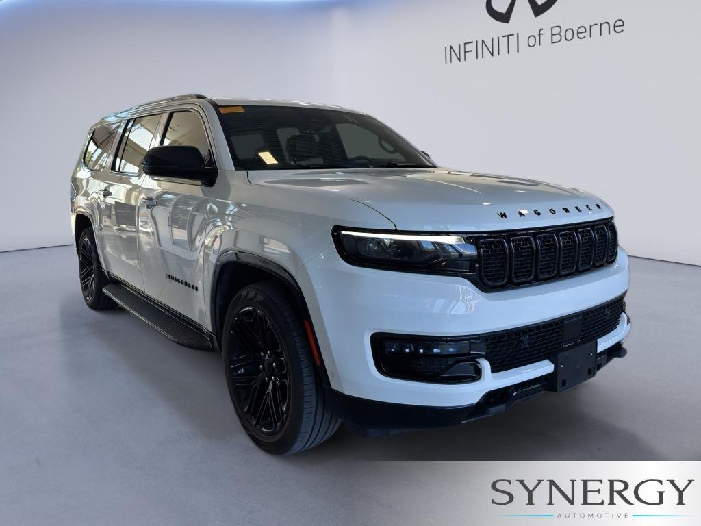 Used 2025 Bright White Clearcoat Jeep Series II Carbide image 3