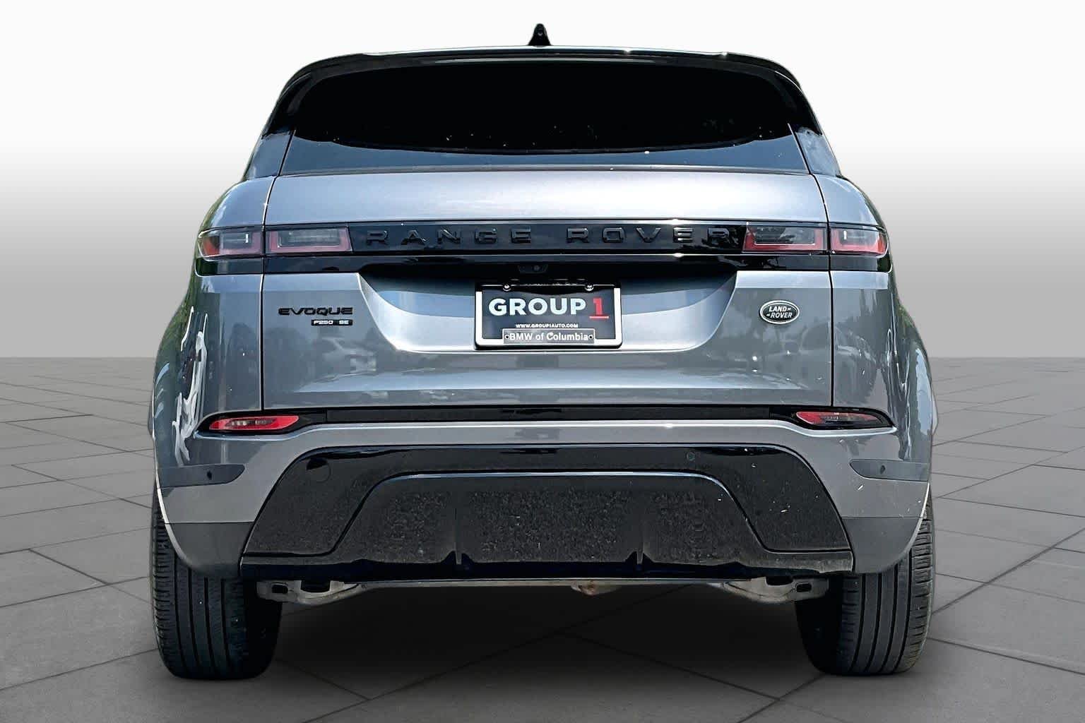 Pre-Owned 2020 Land Rover Range Rover Evoque SE