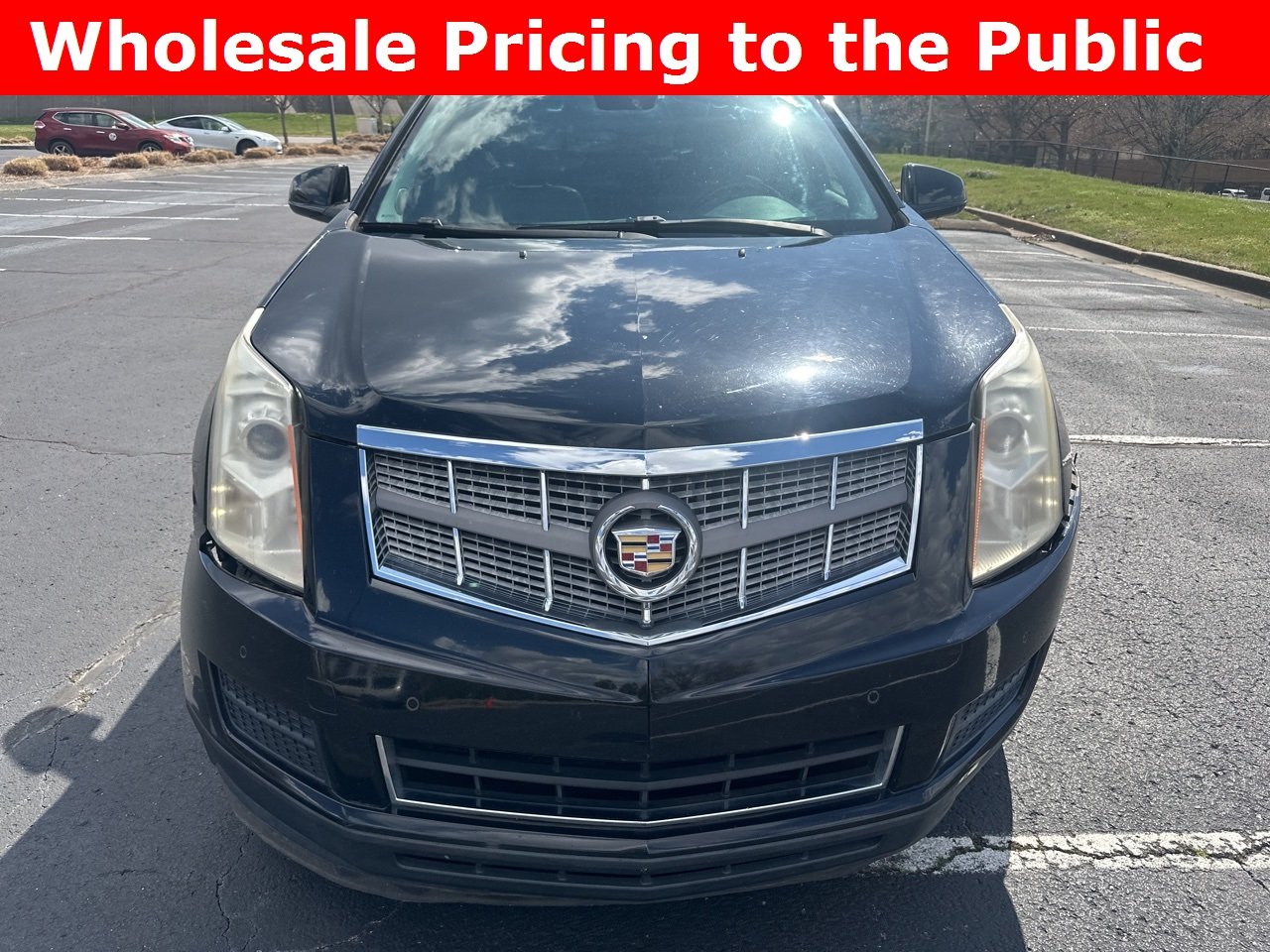 Used 2010 Cadillac SRX Luxury Collection with VIN 3GYFNAEY8AS569540 for sale in Nashville, TN