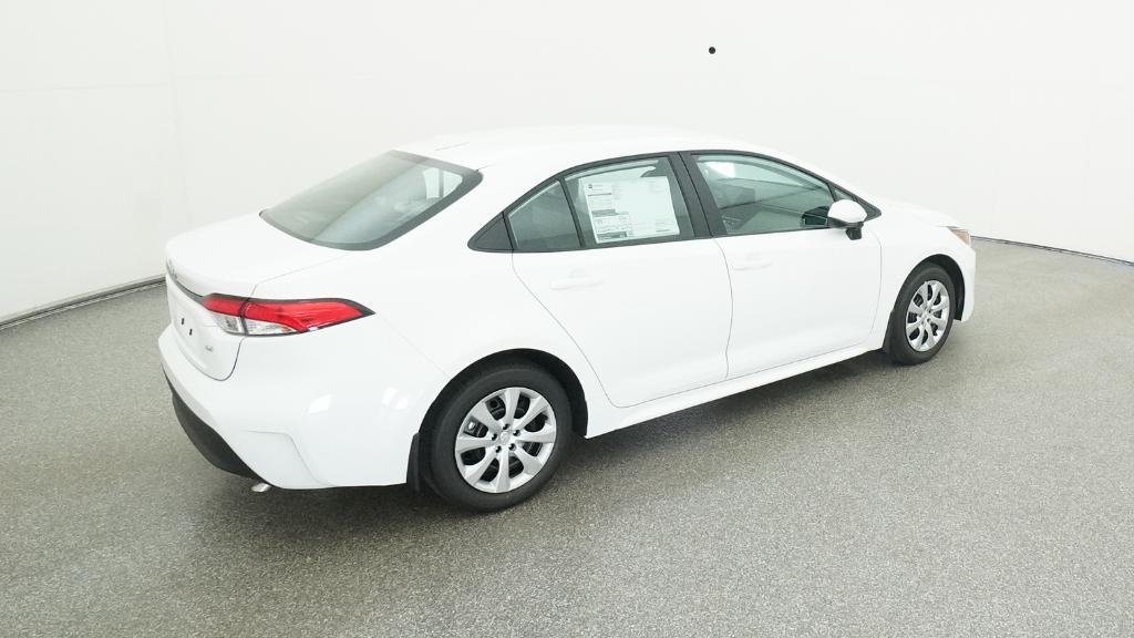 New 2025 Ice Cap Toyota LE image 16