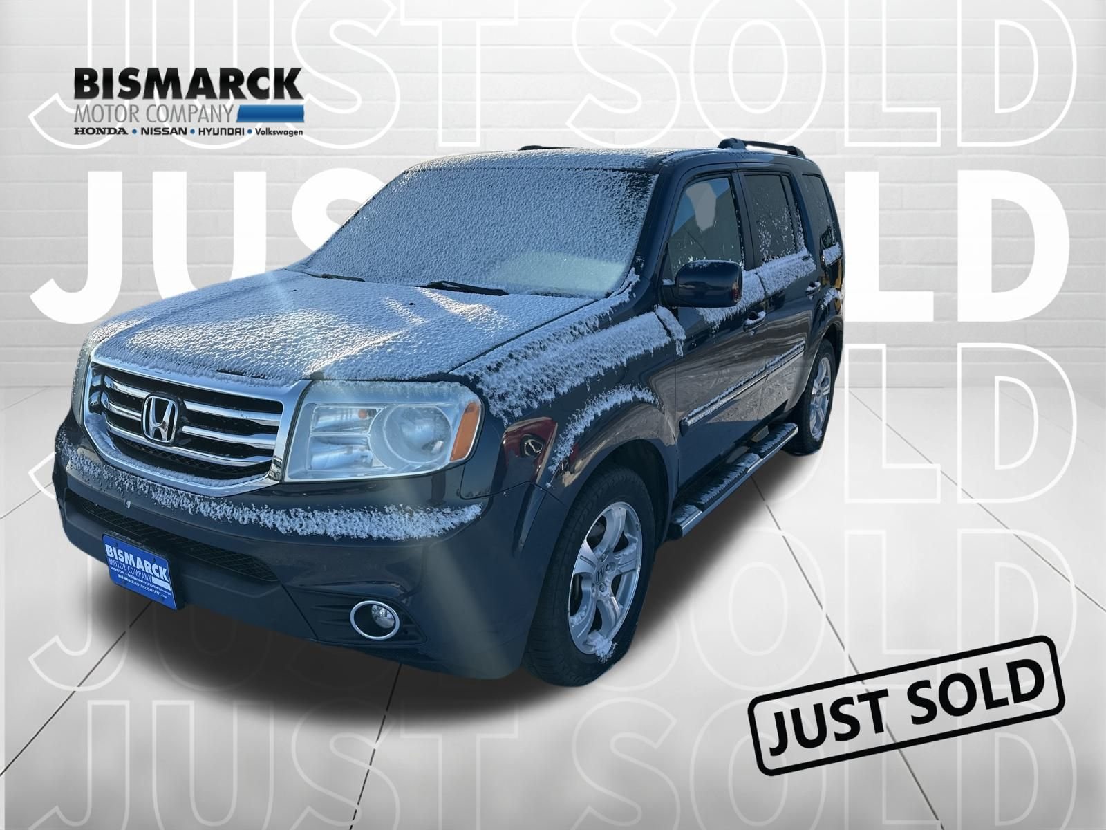 2012 Honda Pilot EX-L