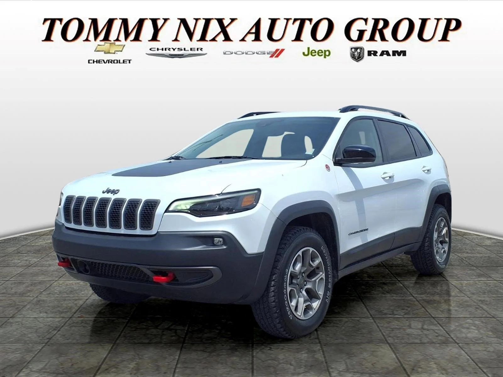 2022 Jeep Cherokee Trailhawk 4X4's photo