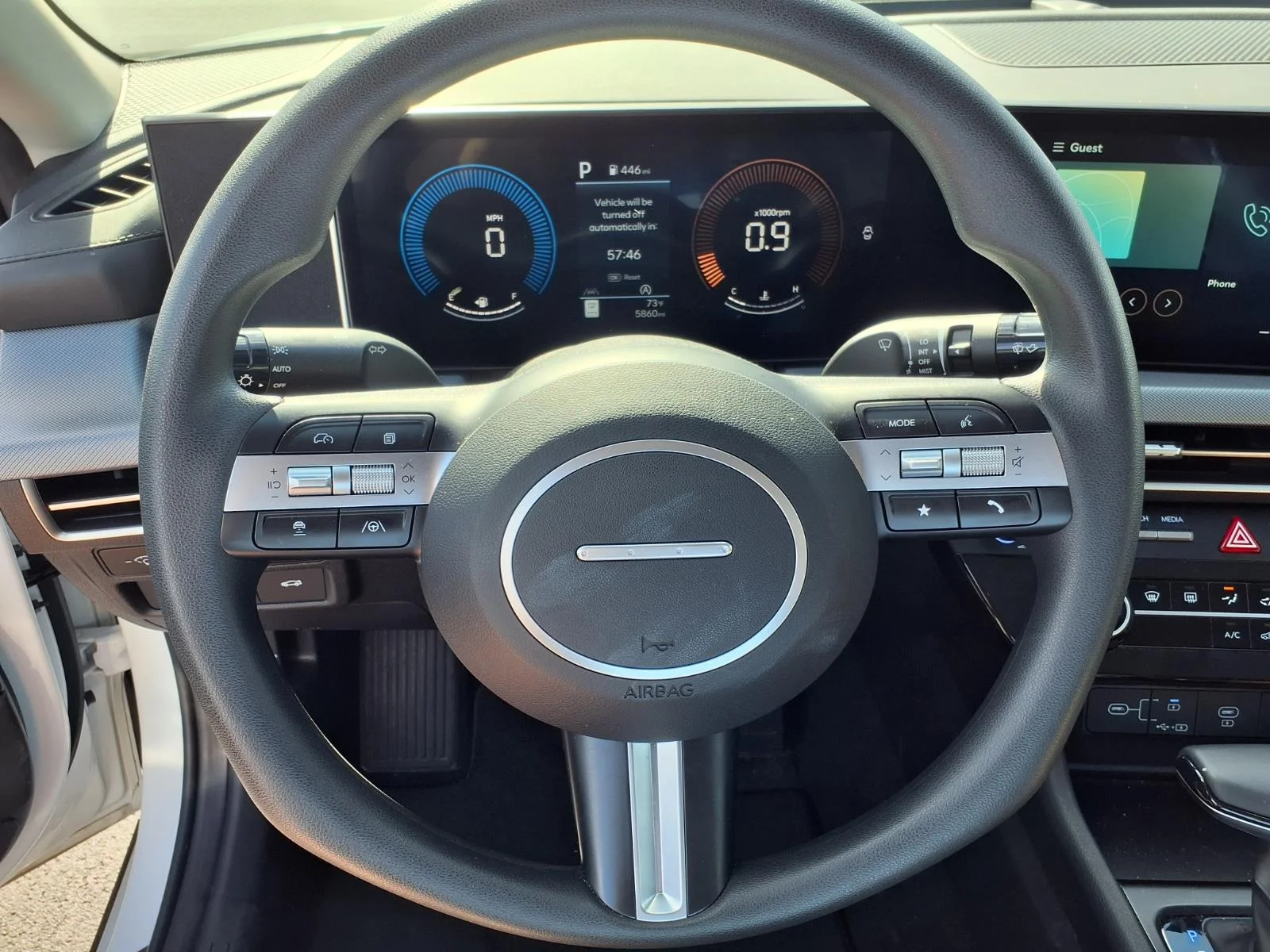 Certified Used 2025 White Hyundai SE image 6