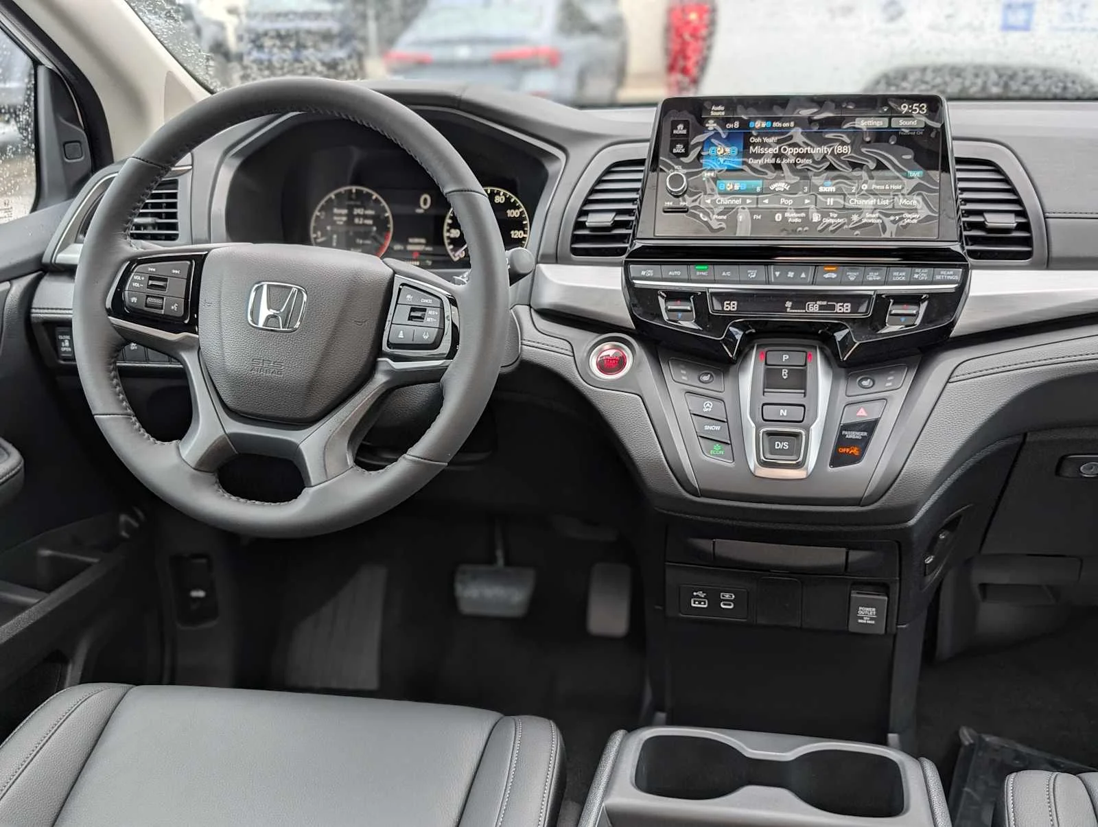New 2026 Platinum White Pearl Honda EX-L image 5