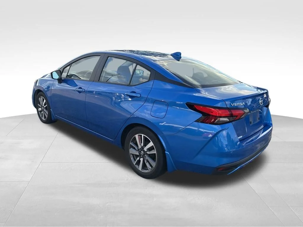 Used 2020 Blue Nissan 1.6 SV image 3