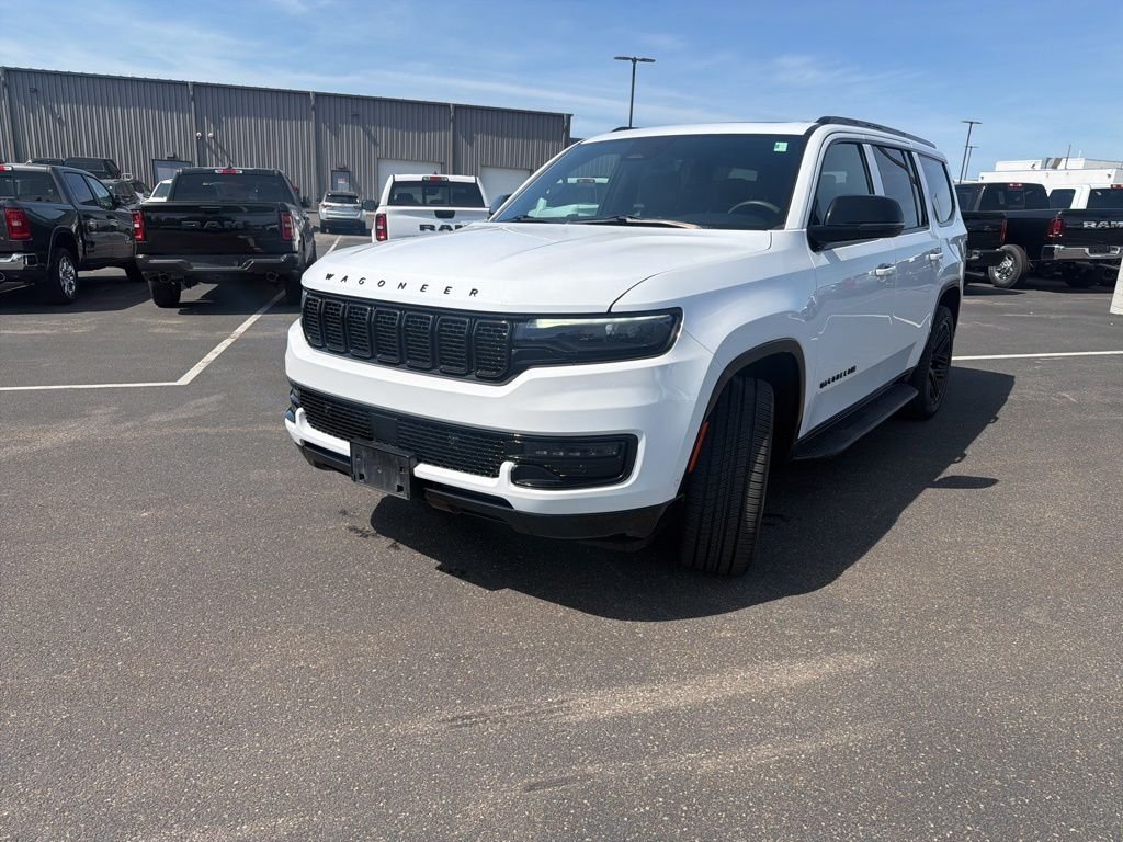 Used 2023 White Jeep Series II image 3