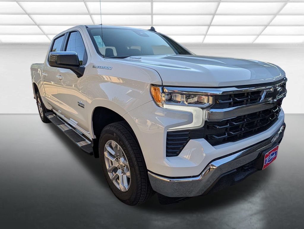 New 2026 Summit White Chevrolet LT image 1