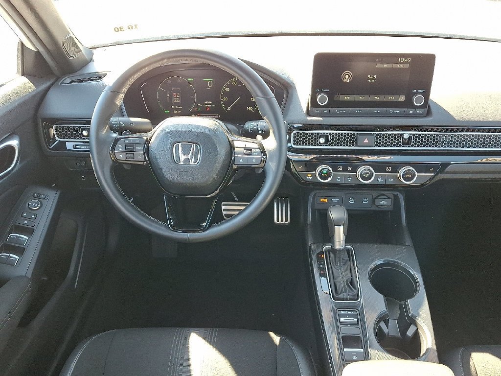 Certified Used 2026 Platinum White Pearl Honda 2WD Sport Hybrid image 45