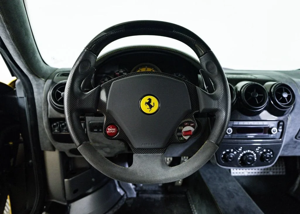 Used 2008 Giallo Modena Ferrari Scuderia image 13
