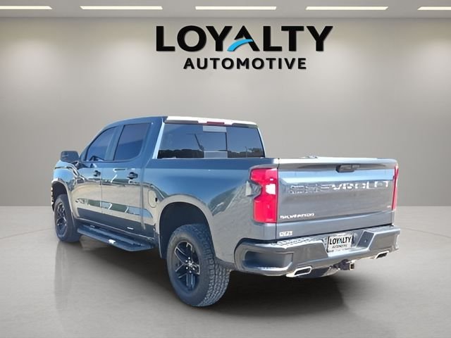 Used 2019 Gray Chevrolet LT Trail Boss image 3