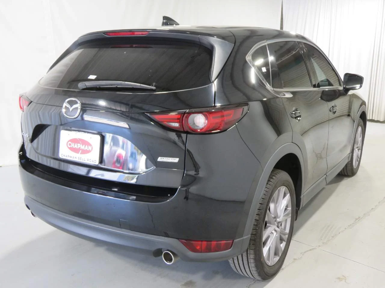 Used 2019 Jet Black Mica Mazda Grand Touring image 4