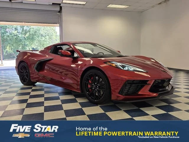 2026 Chevrolet Corvette Stingray Convertible 2LT's photo