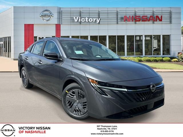 New 2026 Nissan Sentra SV
