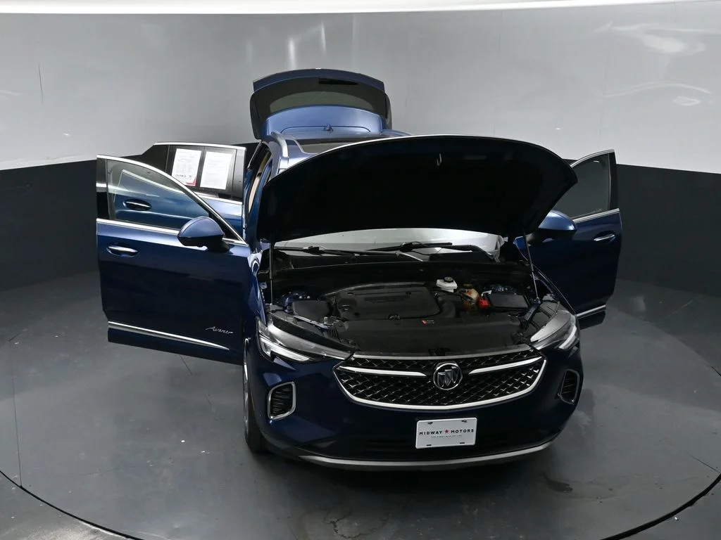 Certified Used 2023 Blue Buick Avenir image 40