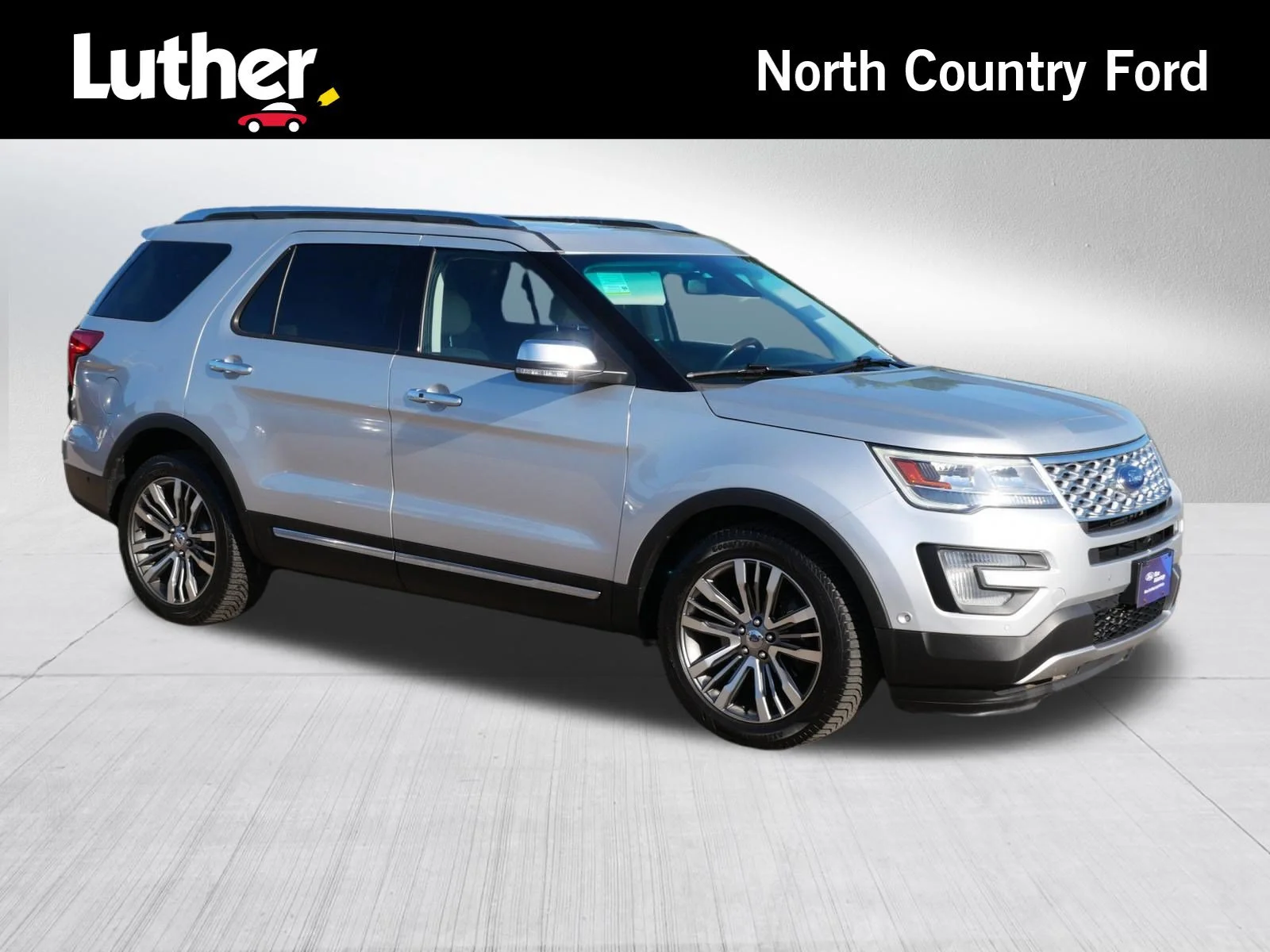 Certified Used 2017 Ingot Silver Ford Platinum image 1