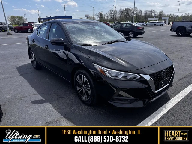 2023 Nissan Sentra SV Xtronic CVT