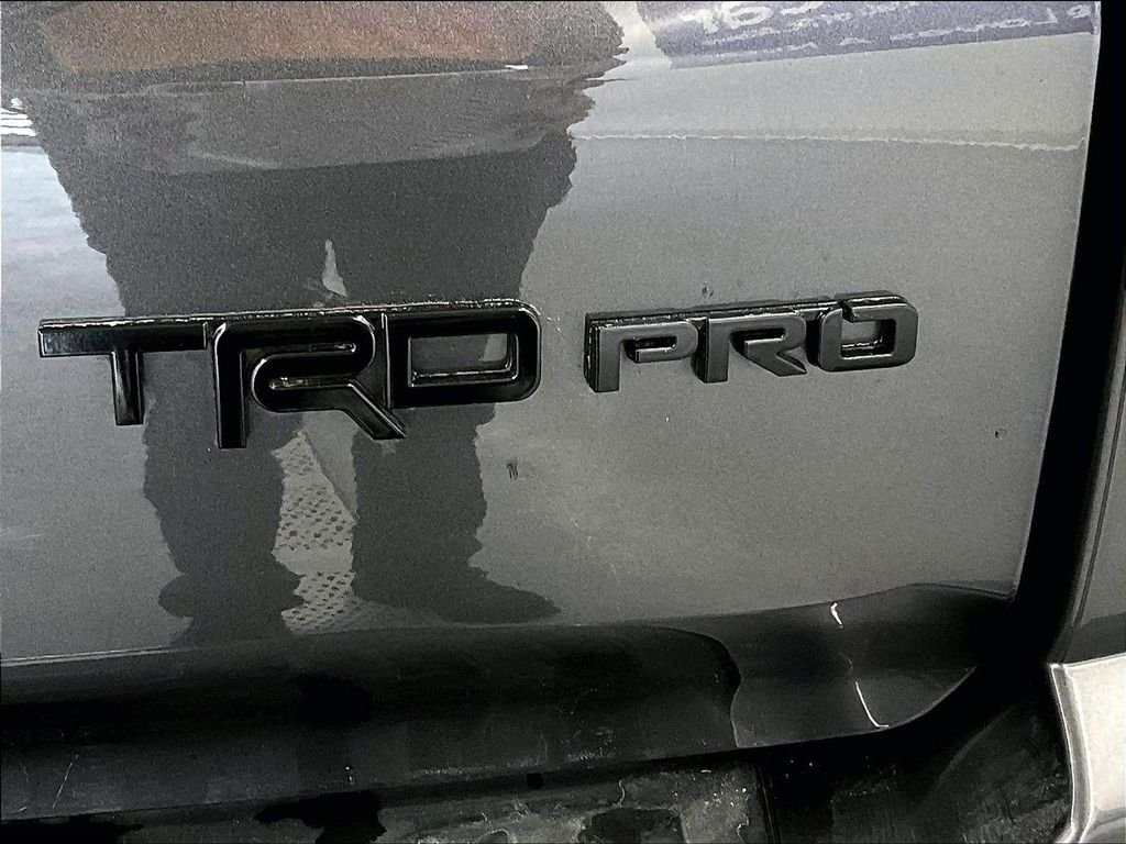 Used 2021 Magnetic Gray Metallic Toyota TRD Pro image 28