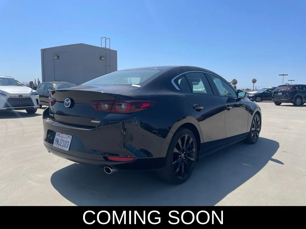 Certified Used 2024 Jet Black Mazda 2.5 S Select Sport image 2
