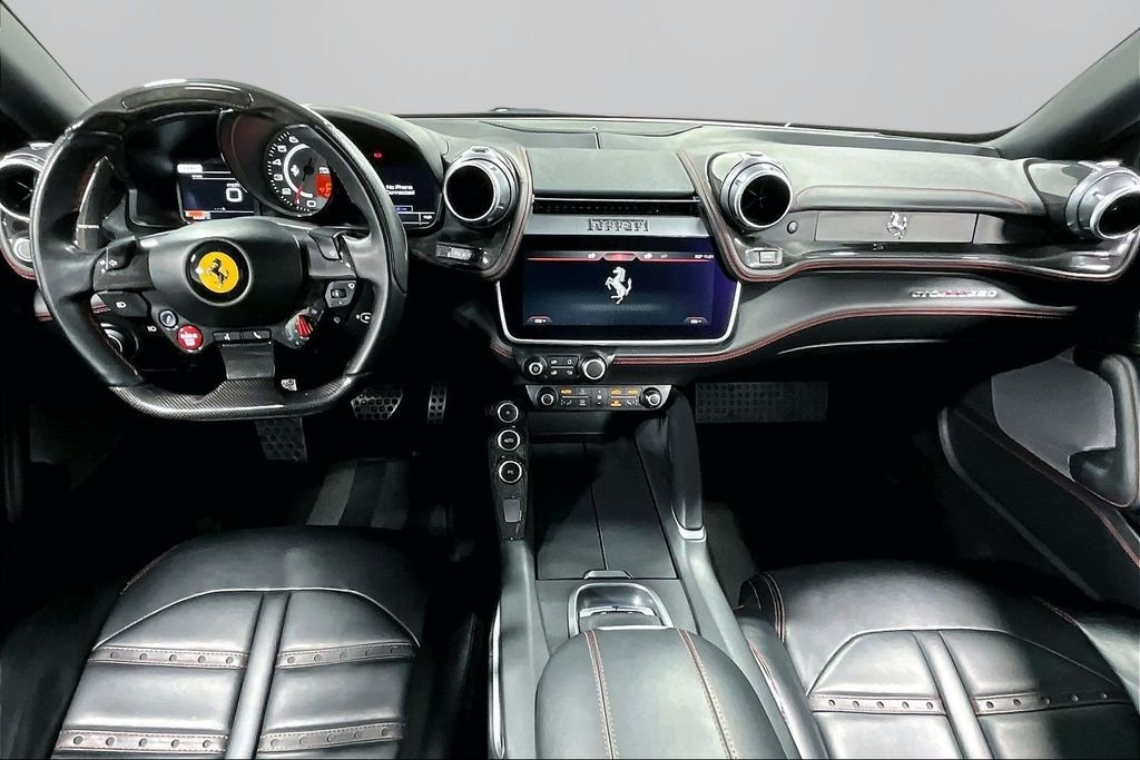 Used 2018 Black Ferrari V12 image 9