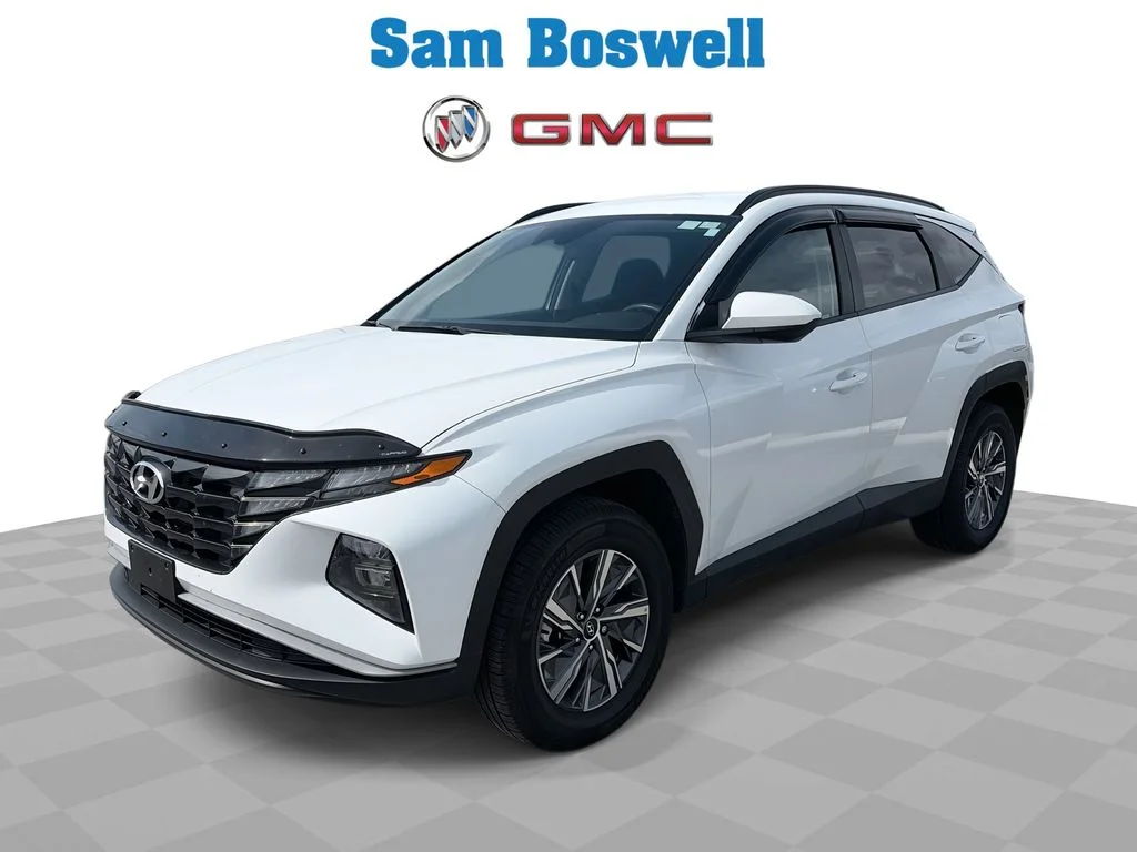 2024 Hyundai Tucson Blue HEV AWD's photo