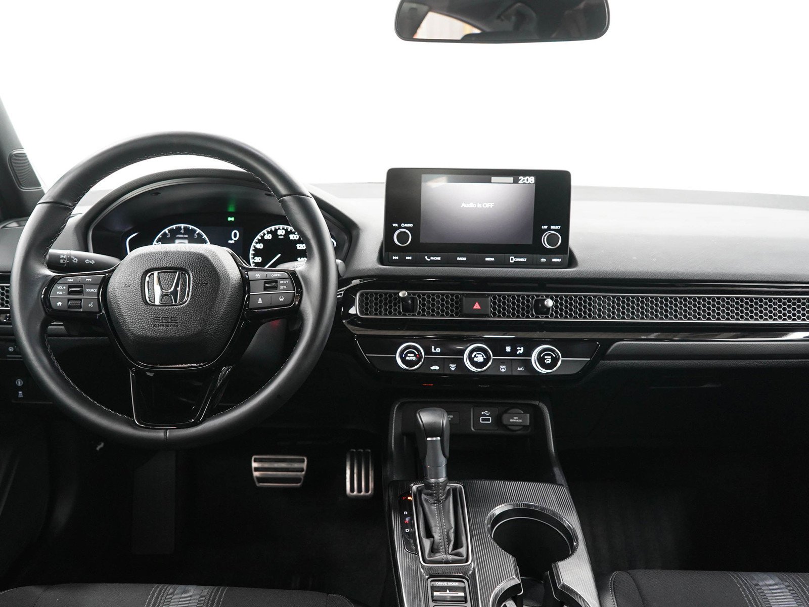 Used 2024 Blue Honda Sport CVT image 16
