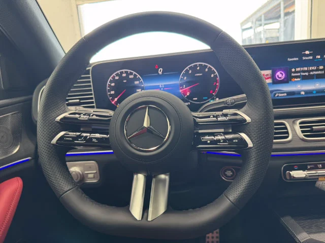 New 2026 Obsidian Black Metallic Mercedes-Benz GLE 450 Coupe image 25